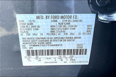 2026 Ford Explorer ST