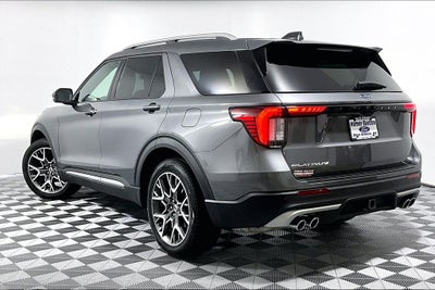 2025 Ford Explorer Platinum