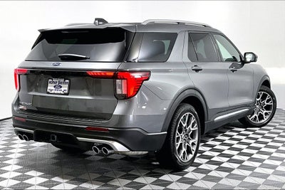 2025 Ford Explorer Platinum