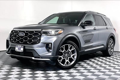 2025 Ford Explorer Platinum