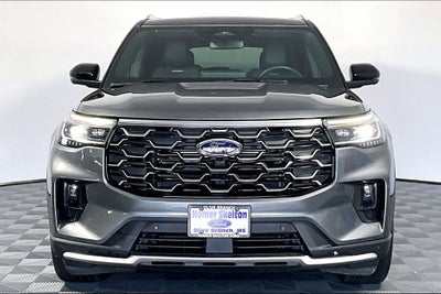 2025 Ford Explorer Platinum