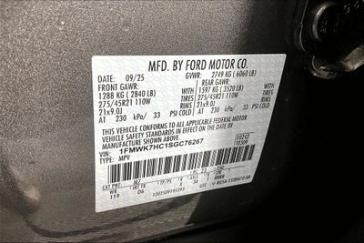 2025 Ford Explorer Platinum
