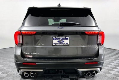 2025 Ford Explorer Platinum