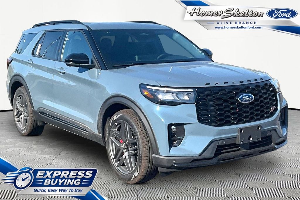 2026 Ford Explorer ST