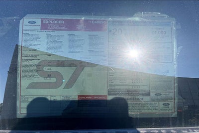 2026 Ford Explorer ST