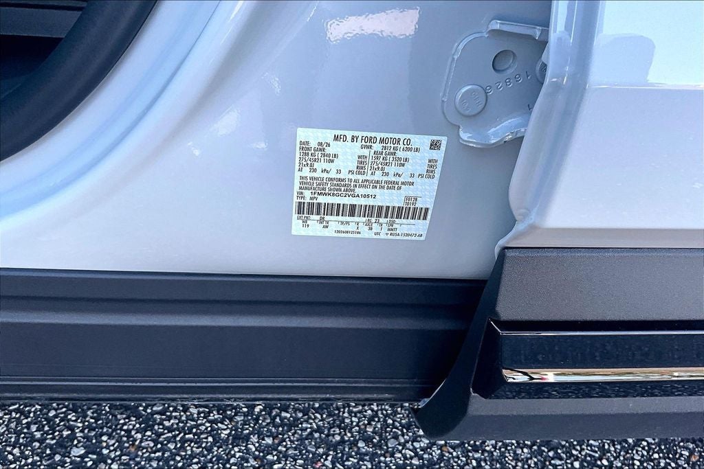 2027 Ford Explorer ST
