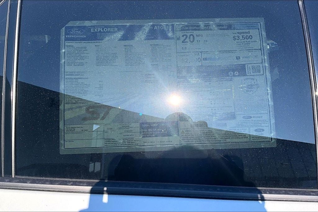 2027 Ford Explorer ST