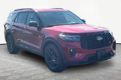 2027 Ford Explorer ST