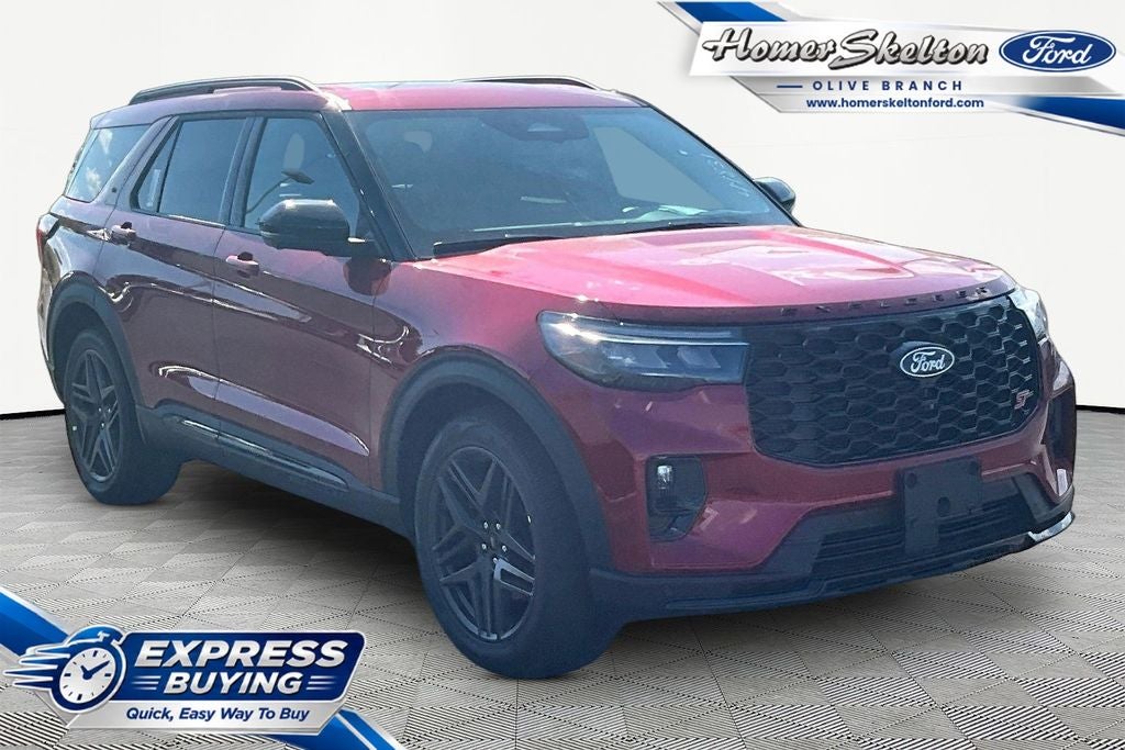 2027 Ford Explorer ST
