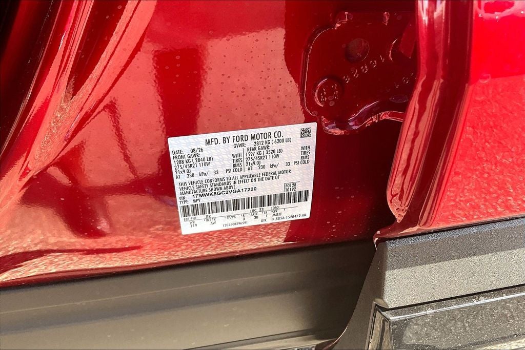 2027 Ford Explorer ST