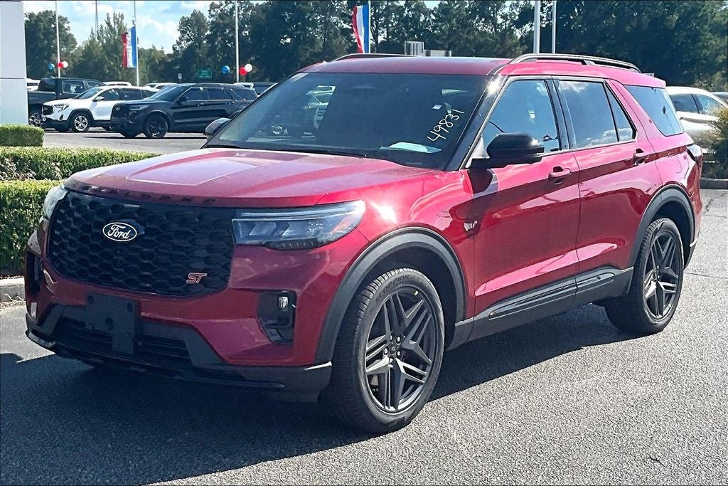 2027 Ford Explorer ST