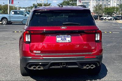 2027 Ford Explorer ST