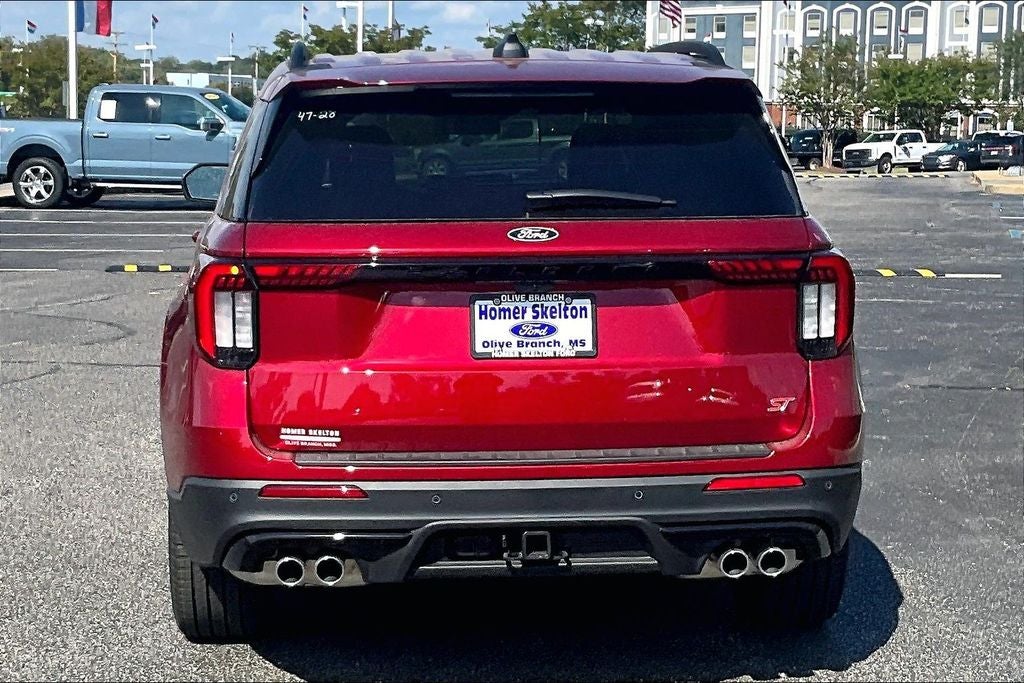 2027 Ford Explorer ST