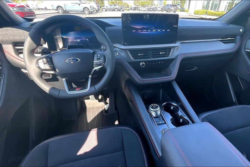 2027 Ford Explorer ST