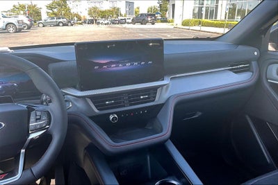 2027 Ford Explorer ST