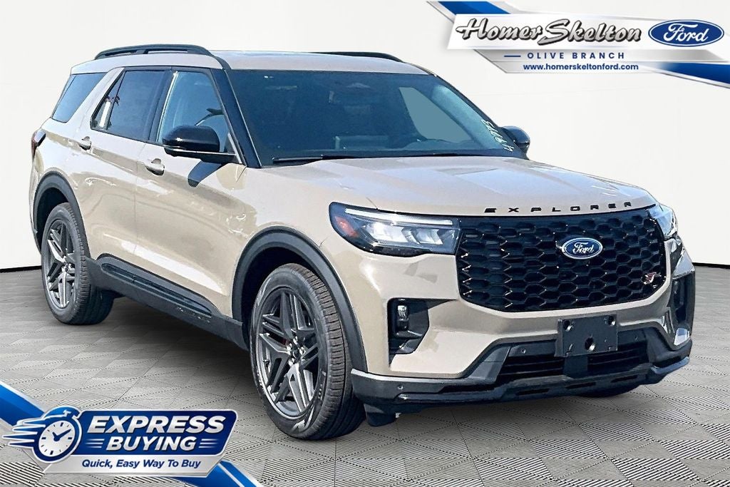 2026 Ford Explorer ST