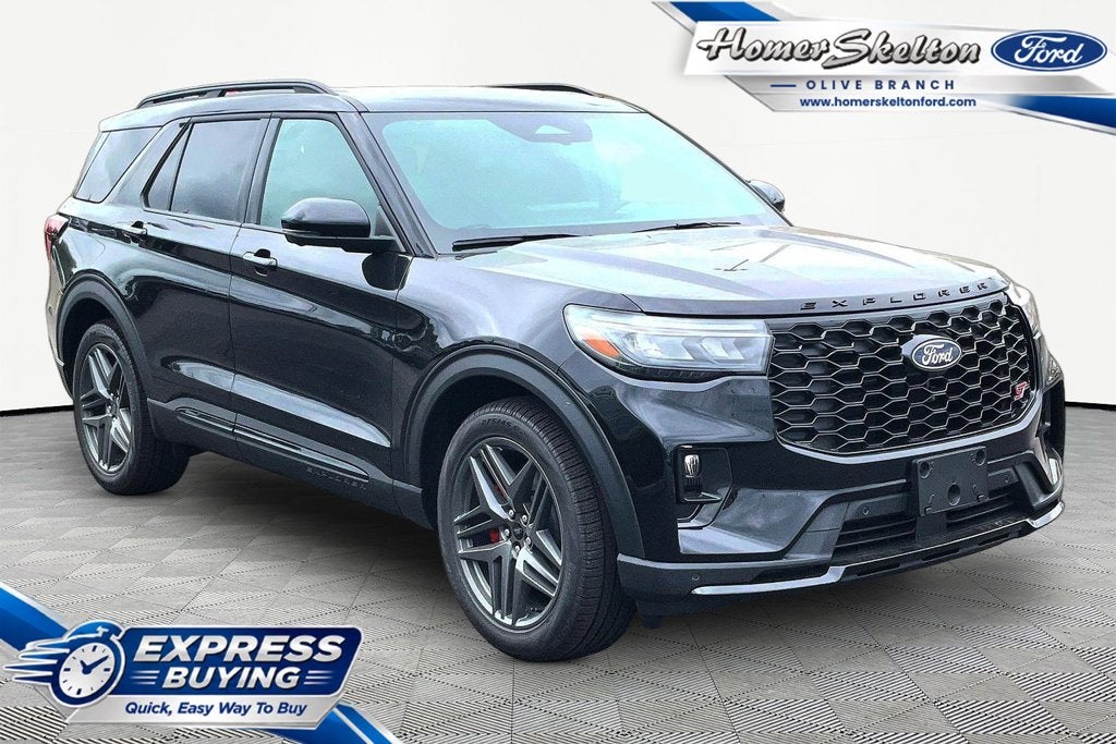 2027 Ford Explorer ST