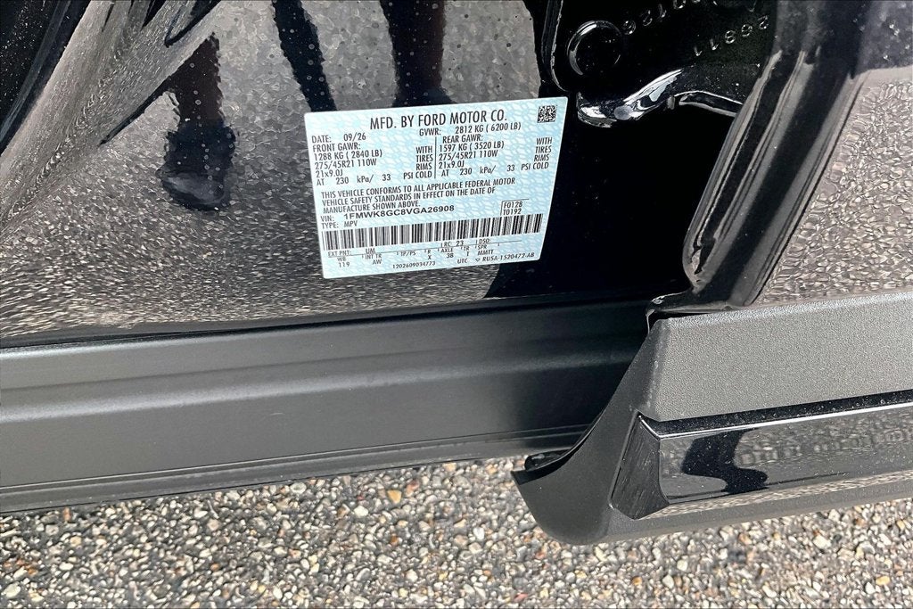 2027 Ford Explorer ST