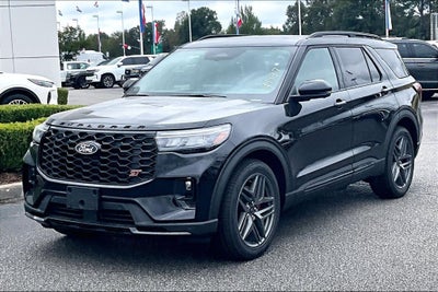 2027 Ford Explorer ST