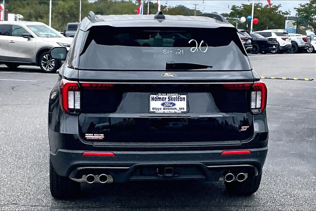 2027 Ford Explorer ST