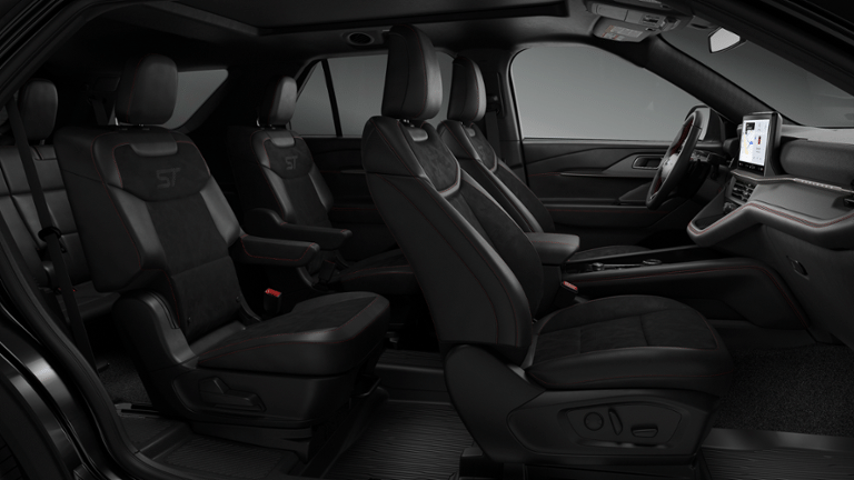 2027 Ford Explorer ST