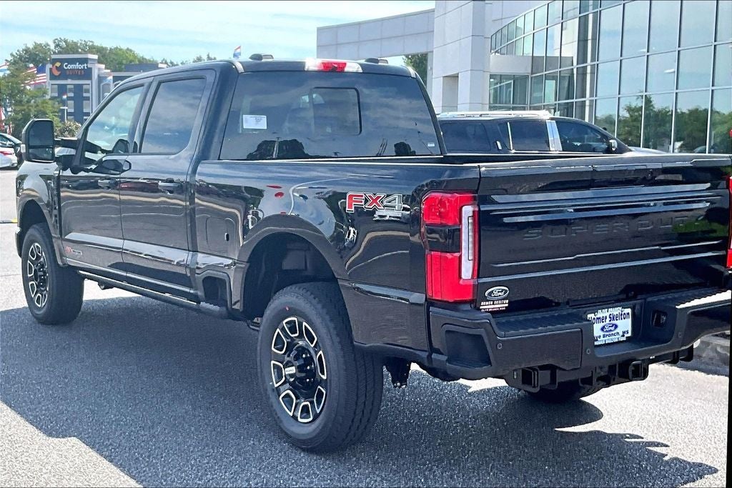 2026 Ford F-250SD Platinum