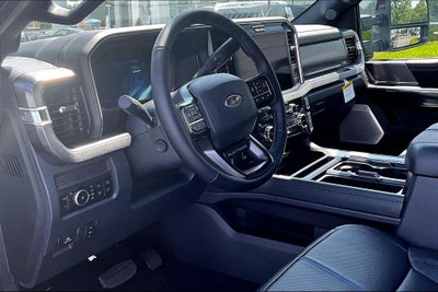 2026 Ford F-250SD Platinum