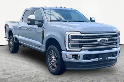 2026 Ford F-250SD Platinum
