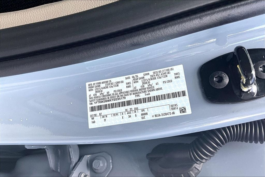 2026 Ford F-250SD Platinum