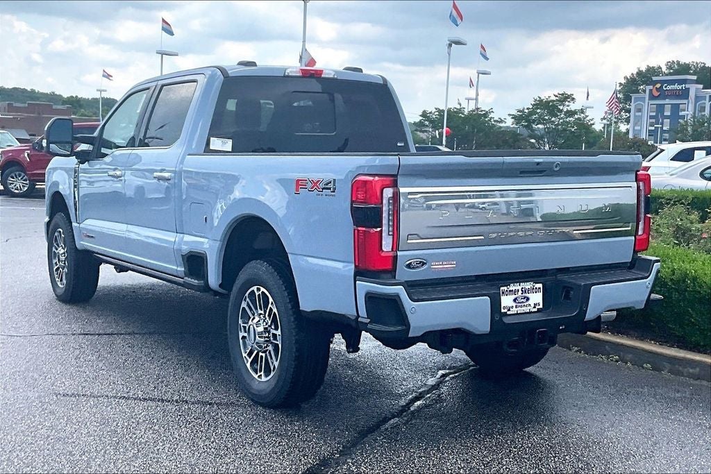 2026 Ford F-250SD Platinum