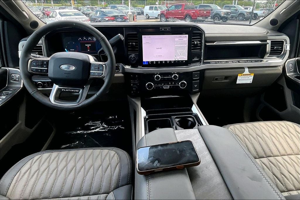 2026 Ford F-250SD Platinum