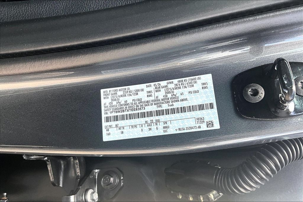 2026 Ford F-250SD F-250® Lariat®