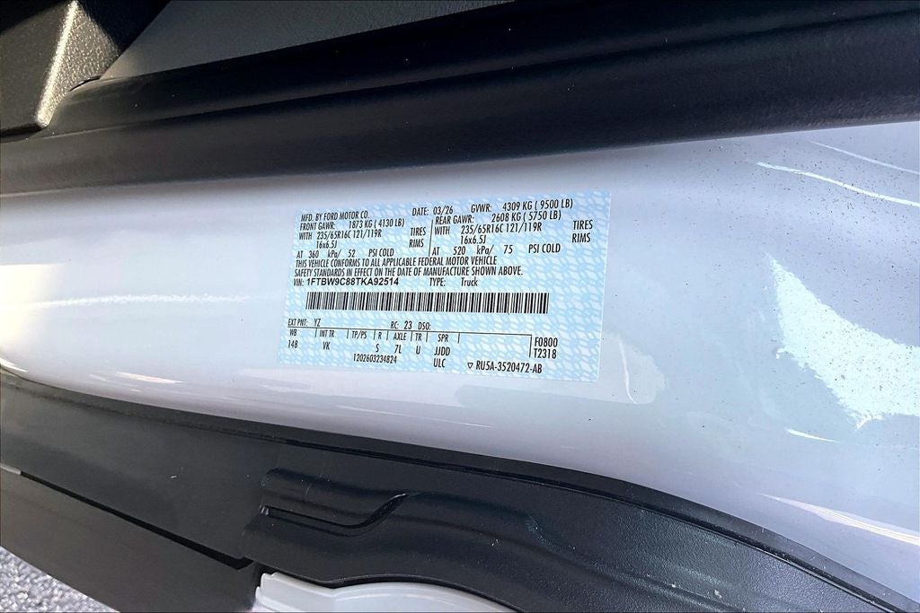 2026 Ford Transit-350 Base