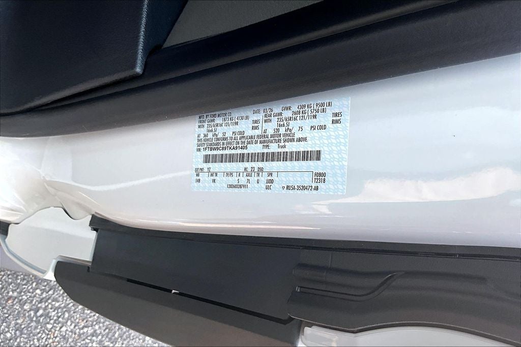 2026 Ford Transit-350 Base