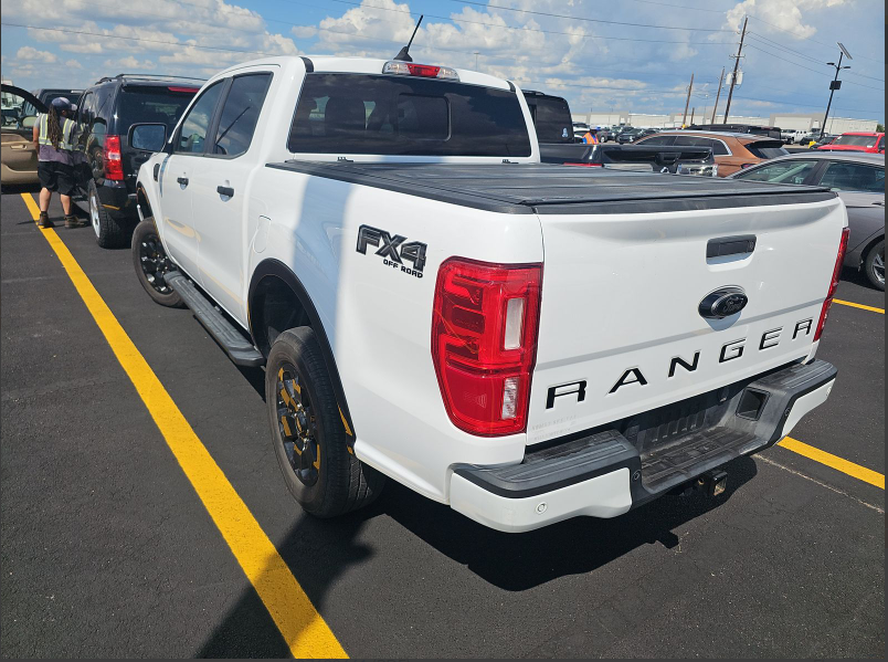 2021 Ford Ranger XLT