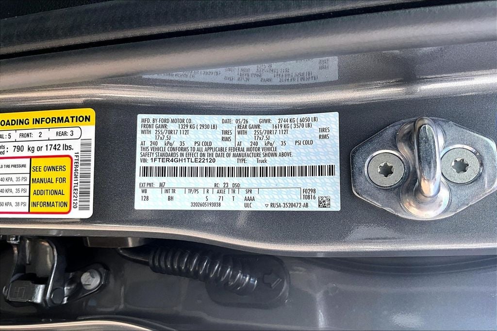 2026 Ford Ranger XLT