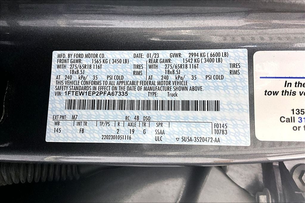 2023 Ford F-150 XLT