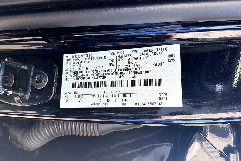 2025 Ford F-150 XLT