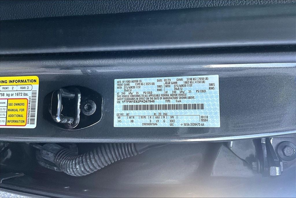 2023 Ford F-150 Lariat