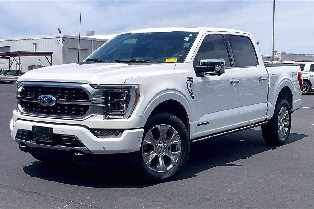 2023 Ford F-150 Platinum