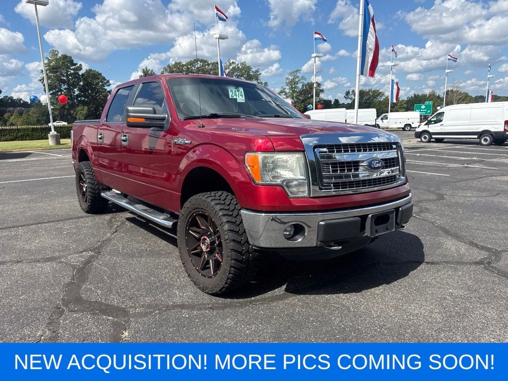 2014 Ford F-150 XLT