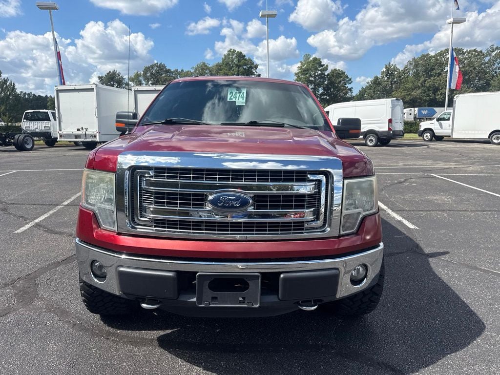 2014 Ford F-150 XLT