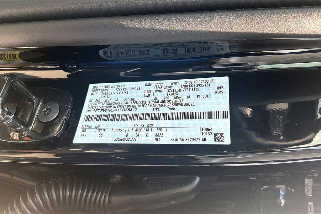 2026 Ford F-150 Raptor