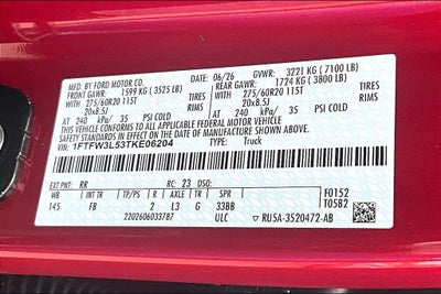 2026 Ford F-150 XLT