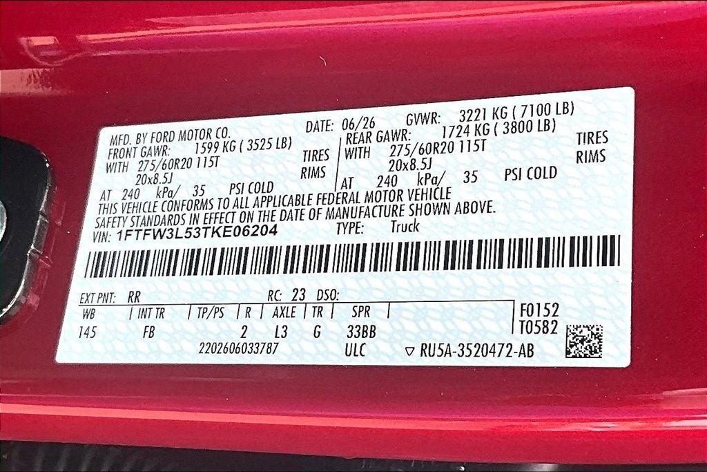 2026 Ford F-150 XLT
