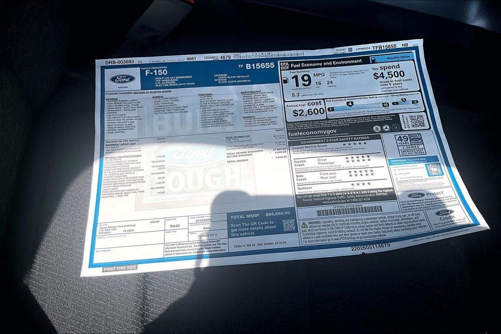 2026 Ford F-150 XLT