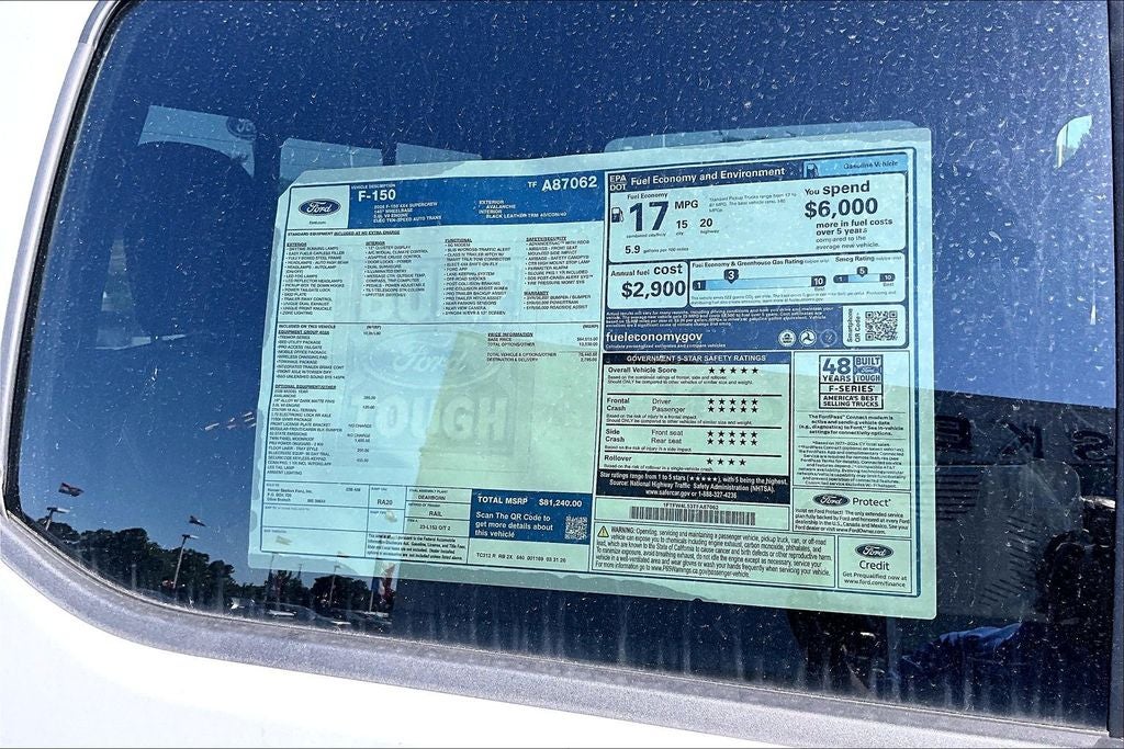 2026 Ford F-150 Tremor