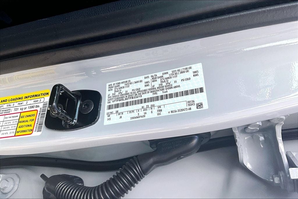 2026 Ford F-150 Lariat
