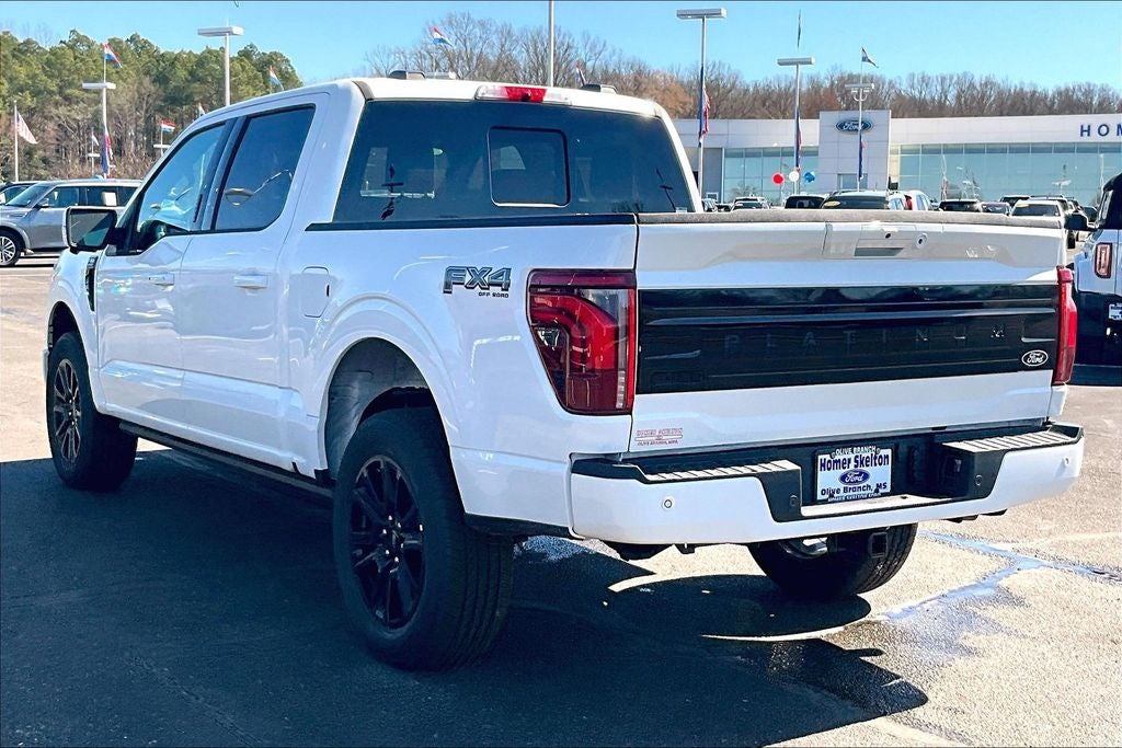 2026 Ford F-150 Platinum