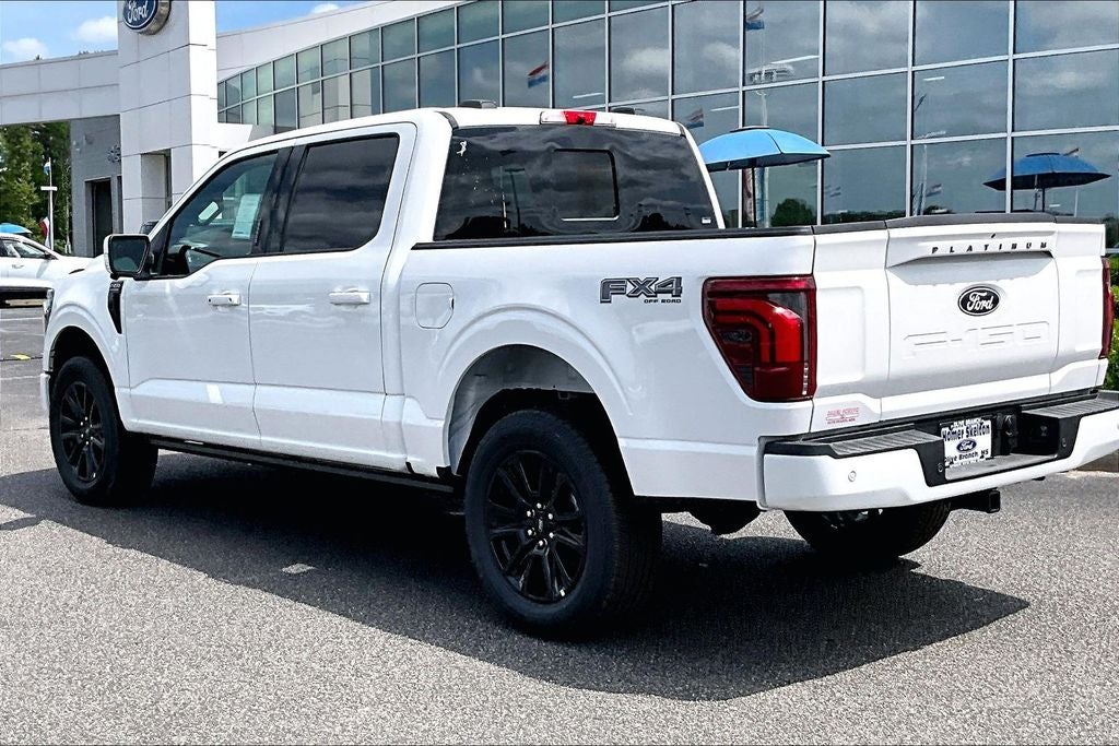2026 Ford F-150 Platinum